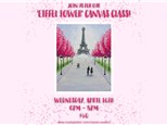 Eiffel Tower Canvas Class - April 10th - $40