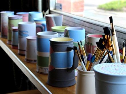 Beer & Brush @ Bent Barley • August 27, 2025