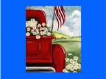 All American Summer Canvas Paint and Sip