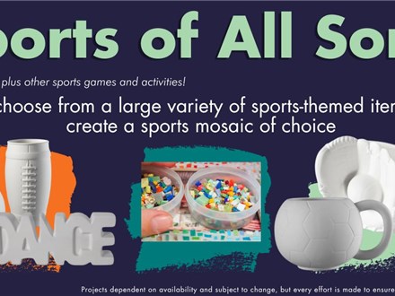 Sports of all Sorts Kids 1/2 day Workshop