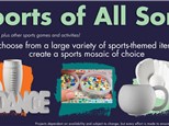 Sports of all Sorts Kids 1/2 day Workshop