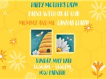 Mother's Day Mommy and Me Canvas Class - May 12th - $65