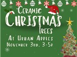 Ceramic Christmas Trees at URBAN APPLES