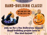 Halloween in June Hand-building Class 