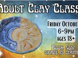 Adult Clay Class! October 2024