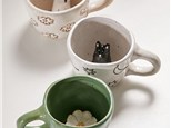 Peekaboo Mug Workshop / October 19th 5-7pm