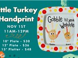 Little Turkey Handprint - November 1