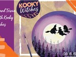 Paint and Trivia night with Kooky Witches Friday October 14th
