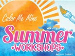 Sweet Treat Summer Workshop 6/12-6/15