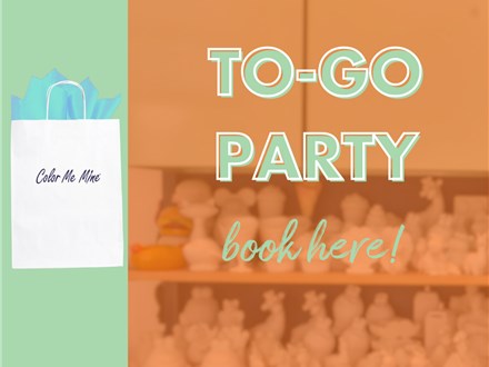 To-Go Party Deposit: Party at Your Place!