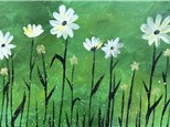 Floral Envy -*10x20*Canvas Class Saturday March 19th 6:30pm