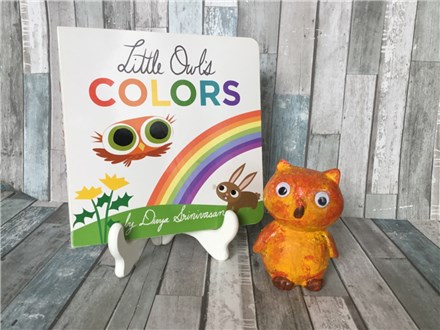 Pre-K Story Time: “Little Owl’s Colors”