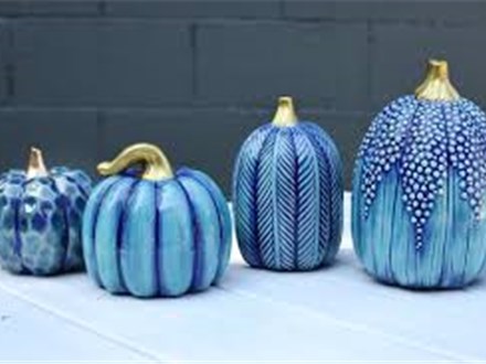 Ghouls Night, Pumpkin Painting! - October 8th 