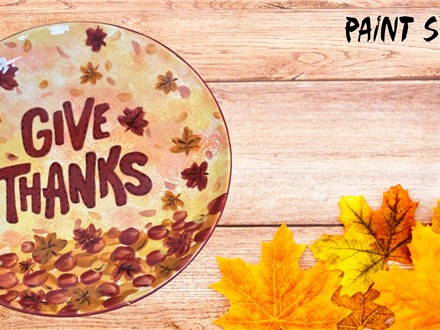 Home School -- October 21 -- Give Thanks