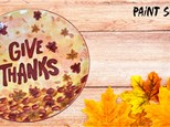 Home School -- October 21 -- Give Thanks