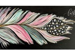 Feather Paint Class