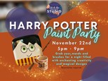 11.22.24 HARRY POTTER PAINT PARTY - Color Me Mine Studio City