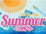 Candy Shop Camp  July 10th -  July 13th