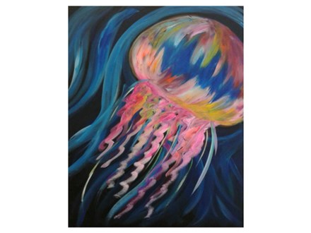 Under the Sea - Paint and Sip - July 27