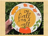 Festive Fall Ceramic Class