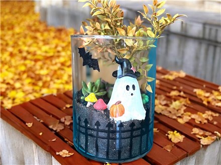 You Had Me at Merlot - Haunted Harvest Terrarium - Thursday Sept 18th - $46