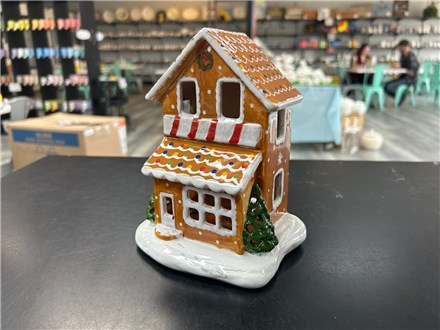 Gingerbread House Class!