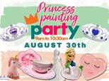 Princess Painting Party  - August 30th - HENDERSON