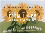 Summer Art Camp 2022 Week 8