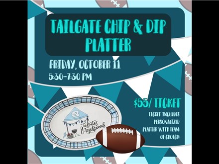 Tailgate Platter Class - October 11th - $55