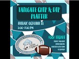 Tailgate Platter Class - October 11th - $55