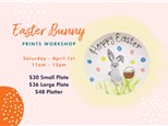 Bunny Handprint Workshop - April 1