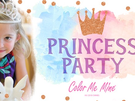 Princess Party - Sunday, October 20th, 10:00am-noon