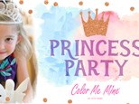 Princess Party - Sunday, October 20th, 10:00am-noon