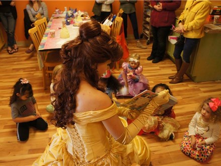 Princess Party - Sunday, October 20th, 10:00am-noon