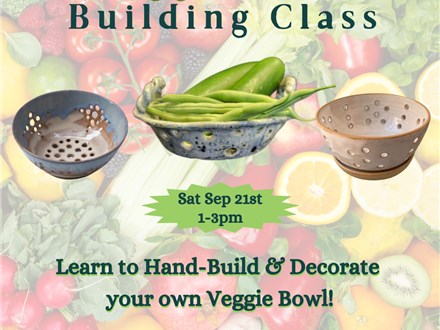 Veggie Bowl Building Class