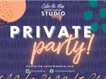 PRIVATE PARTY (CLOSED TO THE PUBLIC)
