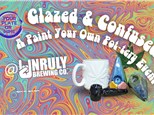 " Glazed and Confused" at Unruly Brewing Co.