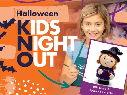 Halloween Kids Night Out! Friday October 10th 2025