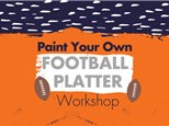 PYOFootball Platter Adult Workshop: Transfer Paper Technique- January 23rd 6-8pm