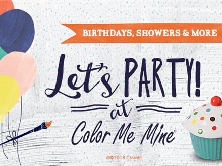 Events/Parties at Color Me Mine - Camp Hill, PA