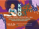 10.12.24 KIDS NIGHT OUT - Color Me Mine Studio City