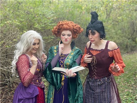 Sanderson Sisters Meet and Paint at KILN CREATIONS