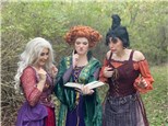 Sanderson Sisters Meet and Paint at KILN CREATIONS