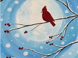 Allison's Private Party - Cardinal Canvas Sat. January 11th at 1pm