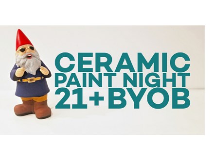 Sassy Elf - Ceramic Paint Night