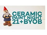 Sassy Elf - Ceramic Paint Night