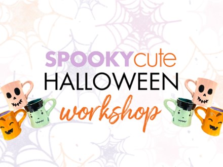 Spooky Cute Halloween Kids Workshop: Fri. Oct. 24th 6-8pm