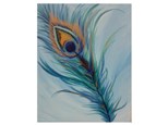 Peacock Plume - Paint & Sip - June 16