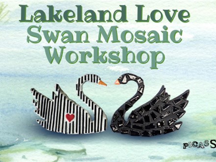 Lakeland Loved Swan Mosaic Workshop