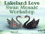 Lakeland Loved Swan Mosaic Workshop